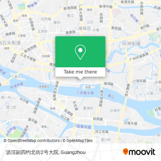 沥滘副四约北街2号大院 map