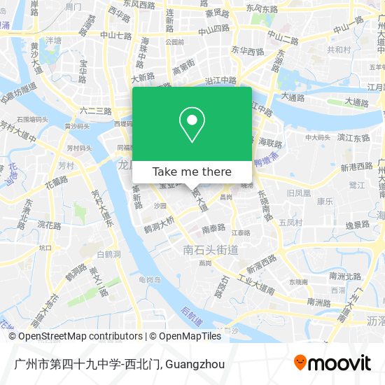 广州市第四十九中学-西北门 map