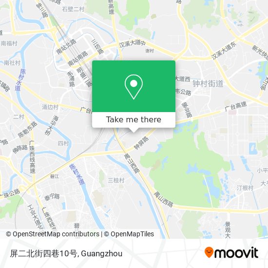 屏二北街四巷10号 map