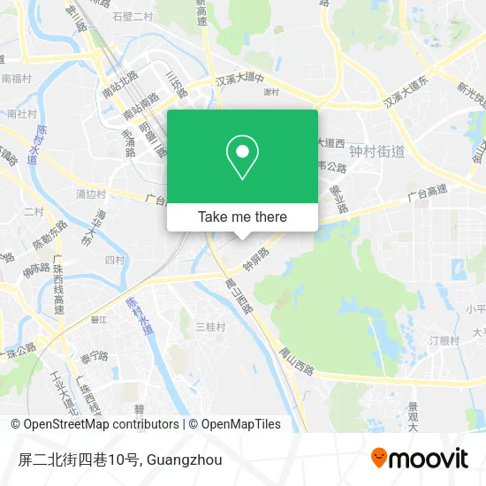 屏二北街四巷10号 map