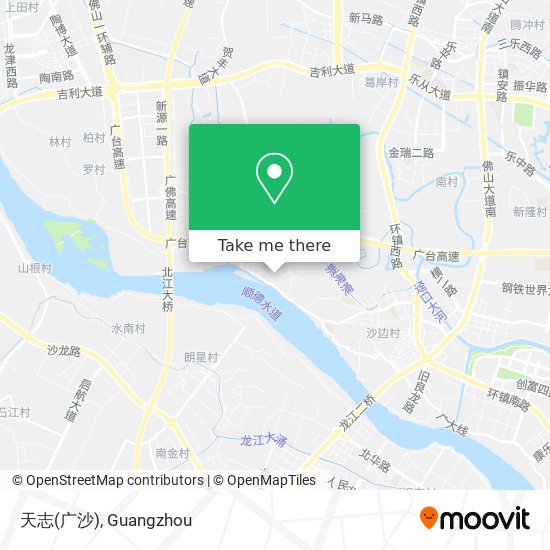 天志(广沙) map