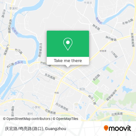 庆宏路/鸣亮路(路口) map