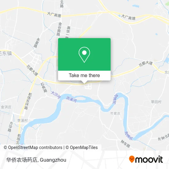 华侨农场药店 map