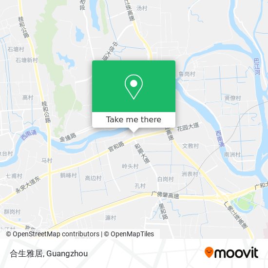合生雅居 map