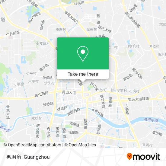 男厕所 map