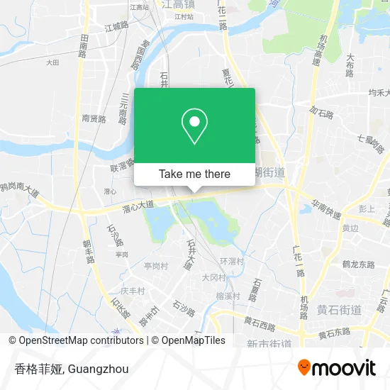 香格菲娅 map