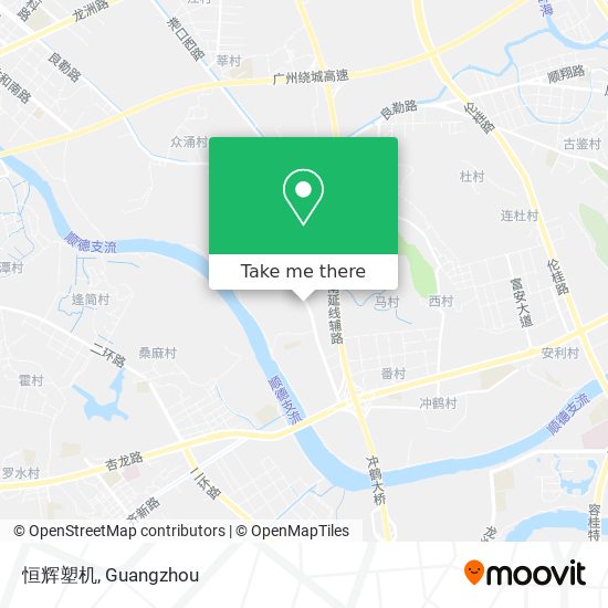 恒辉塑机 map