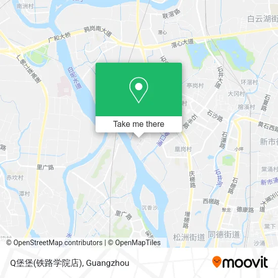 Q堡堡(铁路学院店) map