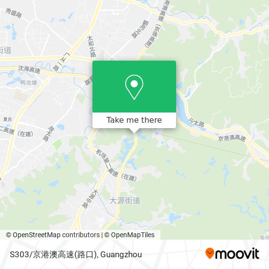 S303/京港澳高速(路口) map