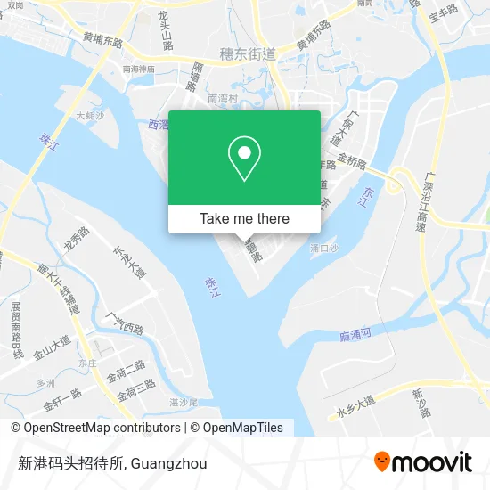 新港码头招待所 map