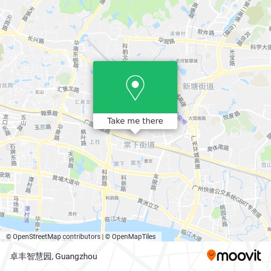 卓丰智慧园 map