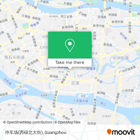 停车场(西碌北大街) map
