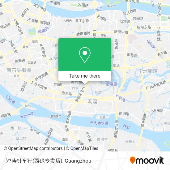 鸿涛针车行(西碌专卖店) map