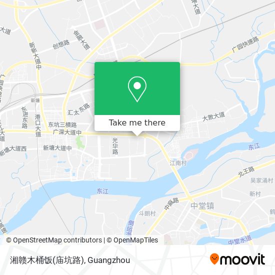 湘赣木桶饭(庙坑路) map