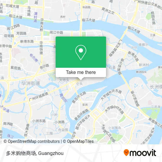 多米购物商场 map