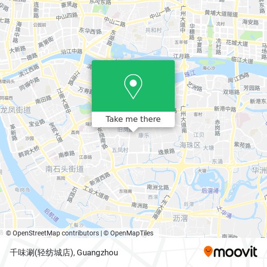 千味涮(轻纺城店) map