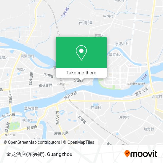 金龙酒店(东兴街) map