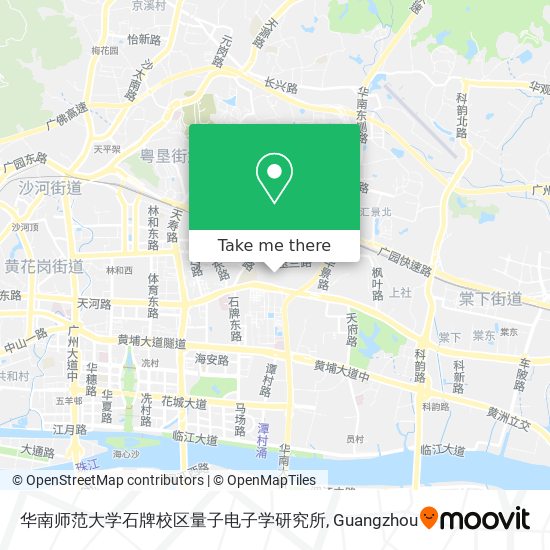 华南师范大学石牌校区量子电子学研究所 map