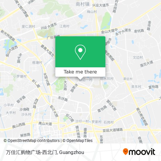 万佳汇购物广场-西北门 map