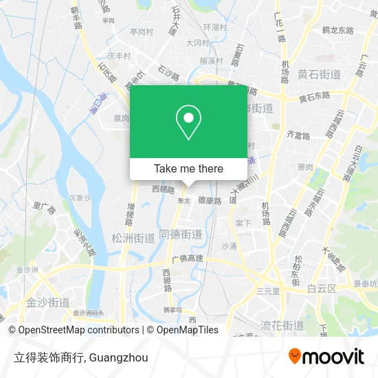 立得装饰商行 map