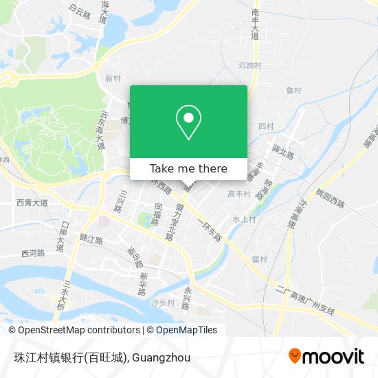 珠江村镇银行(百旺城) map