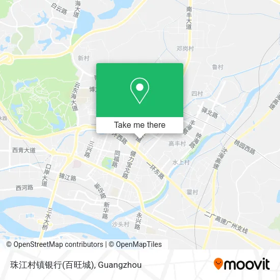 珠江村镇银行(百旺城) map