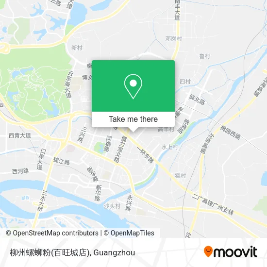 柳州螺蛳粉(百旺城店) map