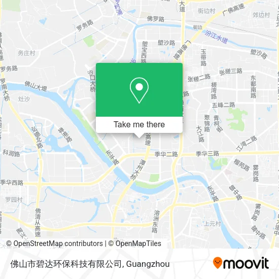 佛山市碧达环保科技有限公司 map