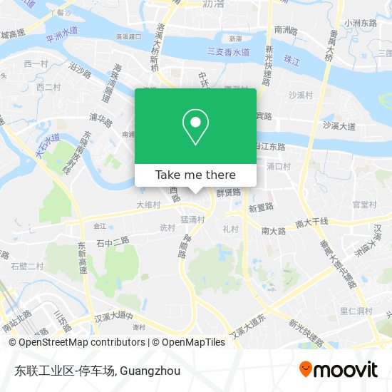 东联工业区-停车场 map