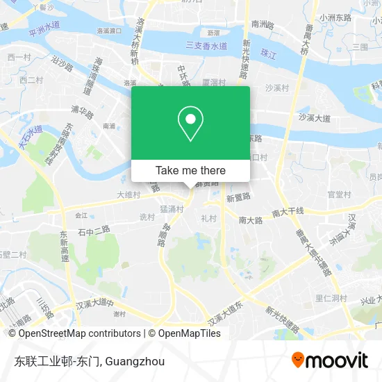 东联工业邨-东门 map