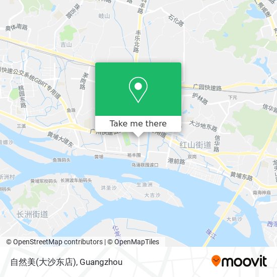 自然美(大沙东店) map