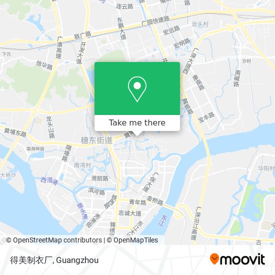 得美制衣厂 map