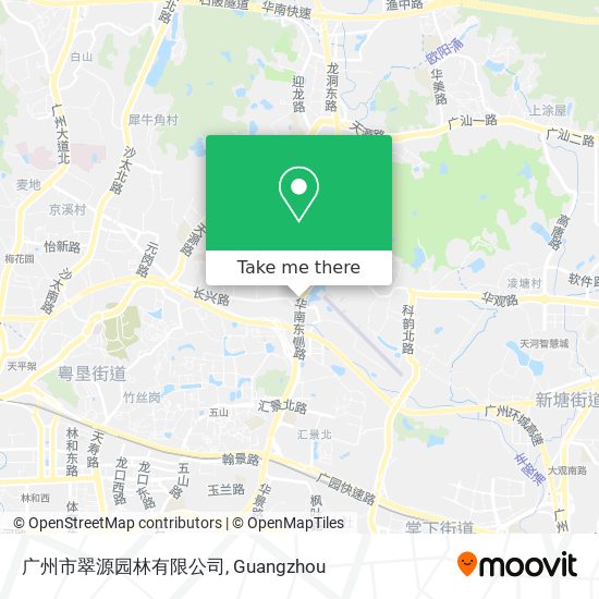 广州市翠源园林有限公司 map