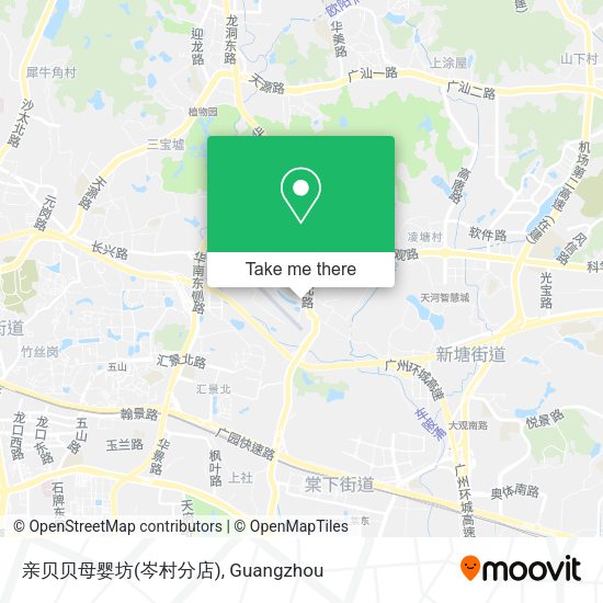 亲贝贝母婴坊(岑村分店) map