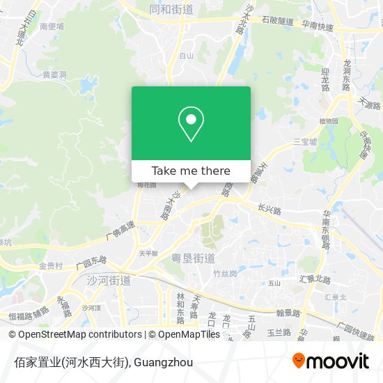 佰家置业(河水西大街) map