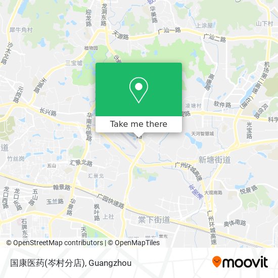 国康医药(岑村分店) map