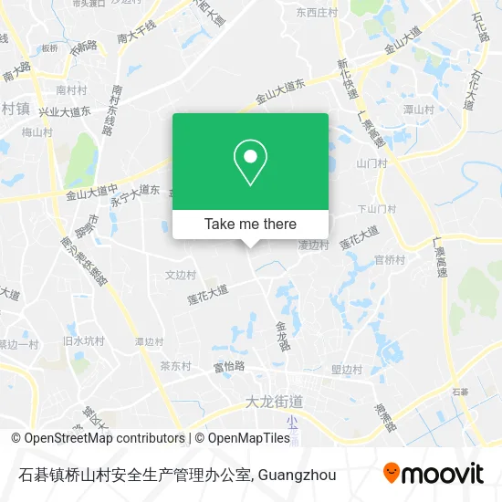 石碁镇桥山村安全生产管理办公室 map