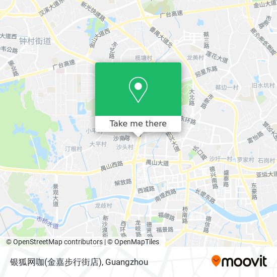 银狐网咖(金嘉步行街店) map