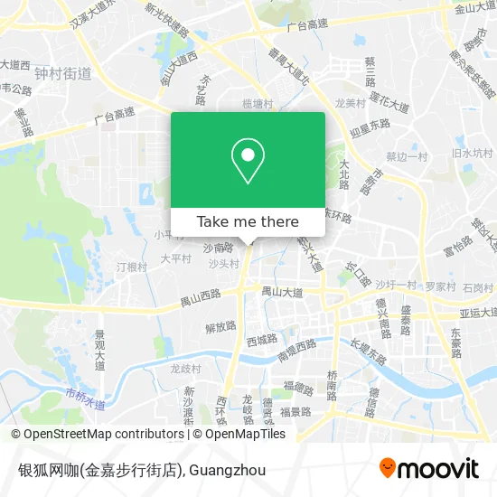 银狐网咖(金嘉步行街店) map
