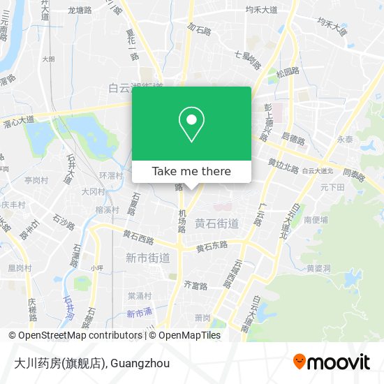大川药房(旗舰店) map