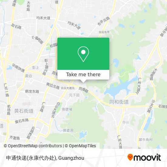 申通快递(永康代办处) map