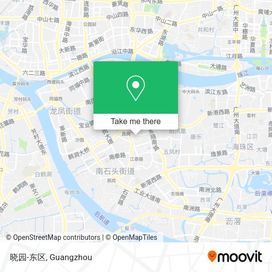 晓园-东区 map
