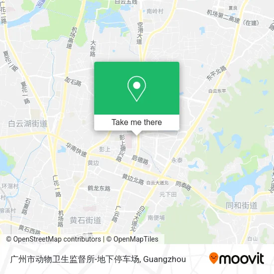 广州市动物卫生监督所-地下停车场 map
