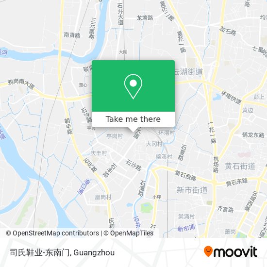 司氏鞋业-东南门 map