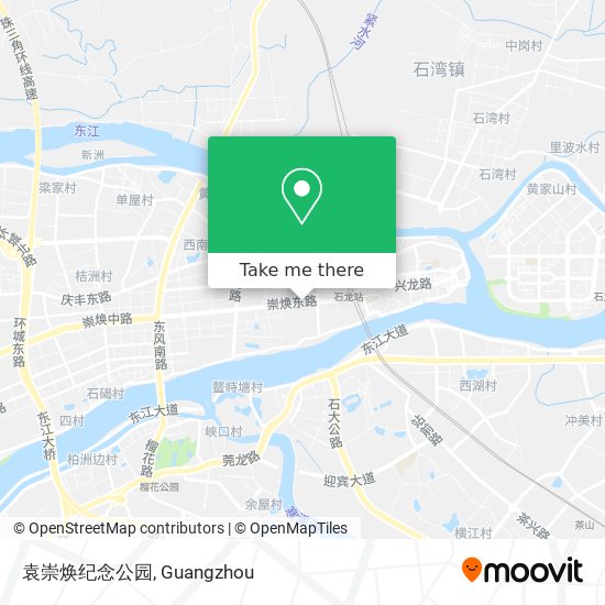 袁崇焕纪念公园 map