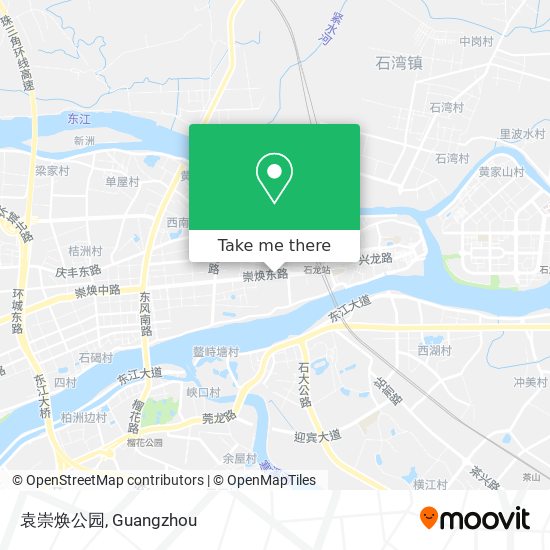 袁崇焕公园 map