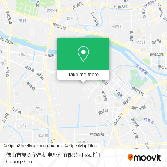 佛山市夏桑华晶机电配件有限公司-西北门 map