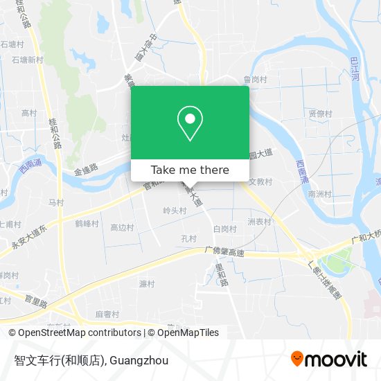 智文车行(和顺店) map