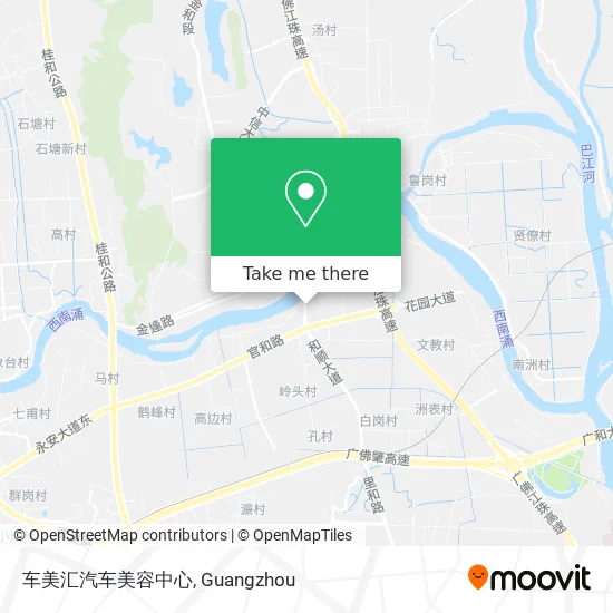 车美汇汽车美容中心 map
