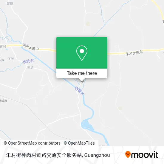 朱村街神岗村道路交通安全服务站 map